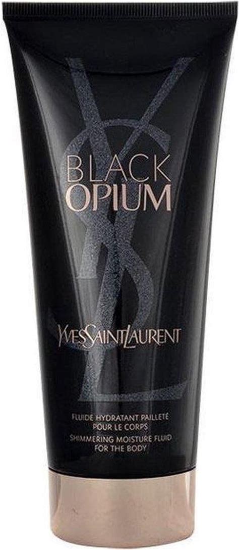 yves saint laurent yvresse body lotion|ysl black opium body lotion.